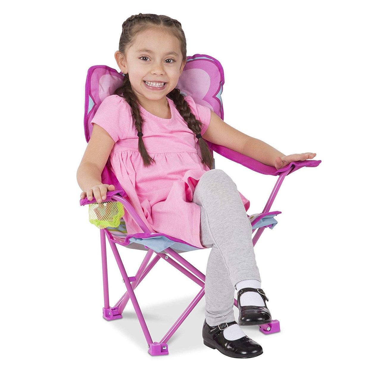 Melissa & Doug Cutie Pie Butterfly Camp Chair