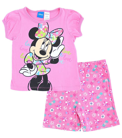 Minnie Mouse 'I Heart Minnie' 2-Piece Shorts Set