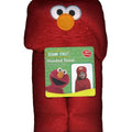 Sesame Street Elmo Hooded Bath