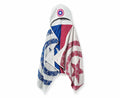 Captain America Hooded Towel