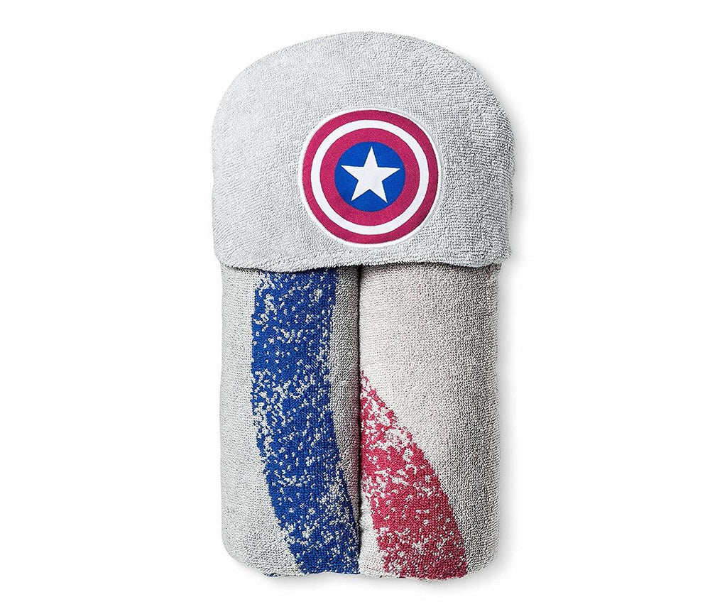 Captain America Hooded Towel