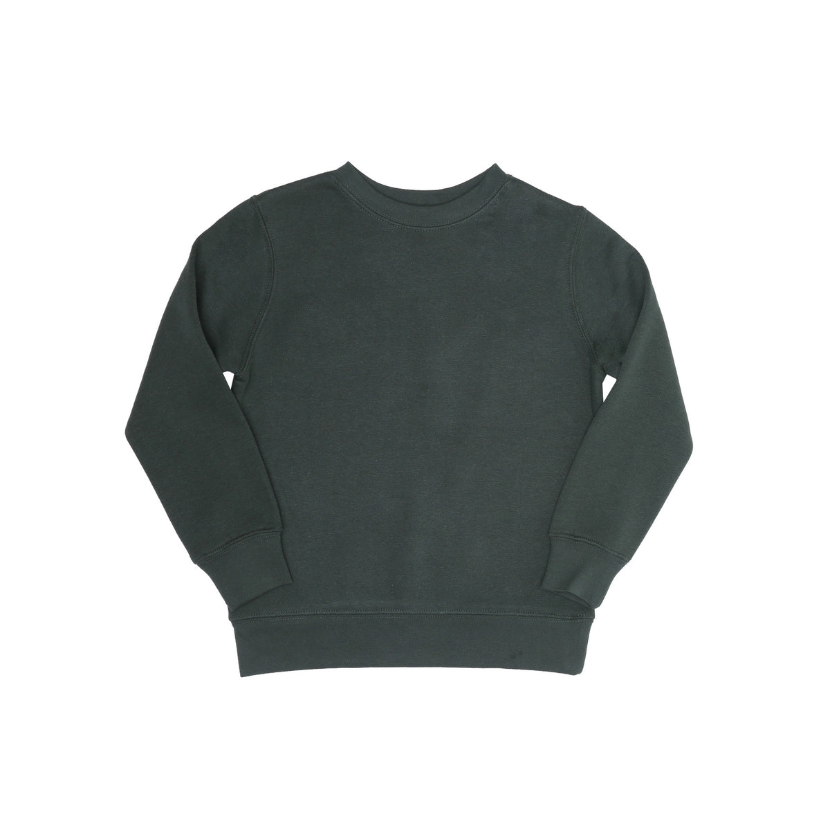 EVERYDAY KIDS Boys’ Fleece Green Crewneck Sweatshirt - view 14