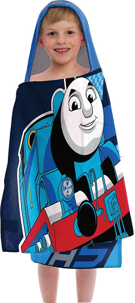 Thomas The Tank Engine 'Color Block' Hooded Towel