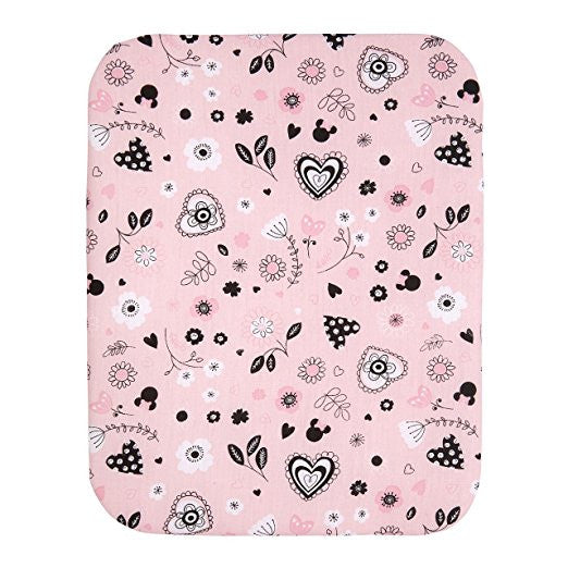 Minnie Mouse 'Hello Gorgeous' Crib Sheet