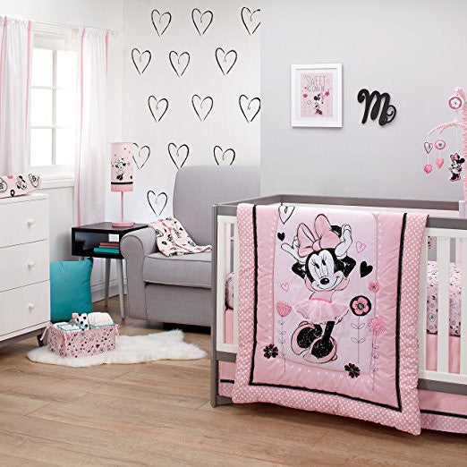 Minnie Mouse 'Hello Gorgeous' Crib Sheet