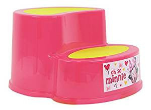 Disney Minnie Mouse 2-Tier Step Stool