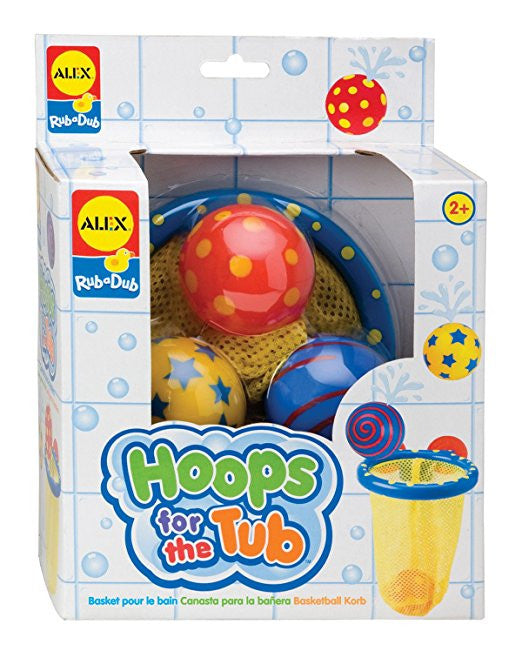 ALEX Toys Rub-a-Dub Hoops for the Tub