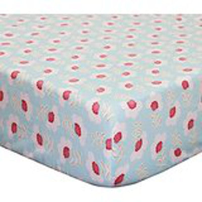 Kenneth Brown Sweet Stitches Crib Sheet