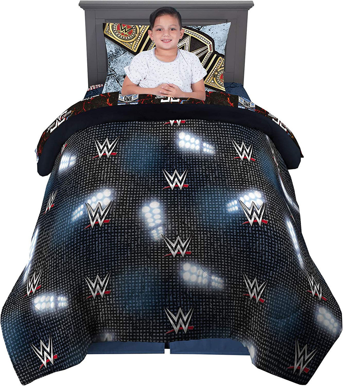 WWE Armageddon 4pc Twin Bed Set