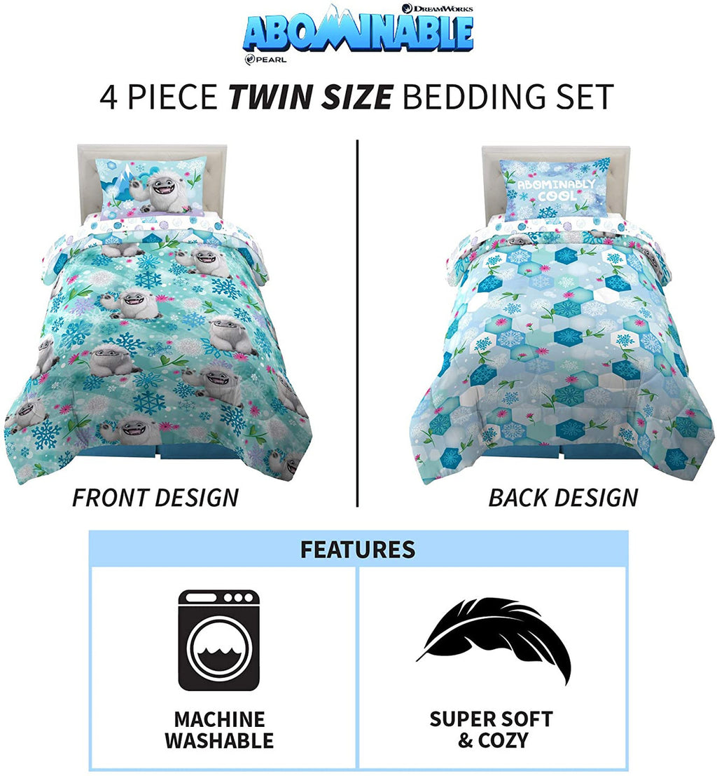 DreamWorks Abominable Twin Comforter Set