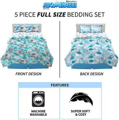DreamWorks Abominable Full Size Comforter Set