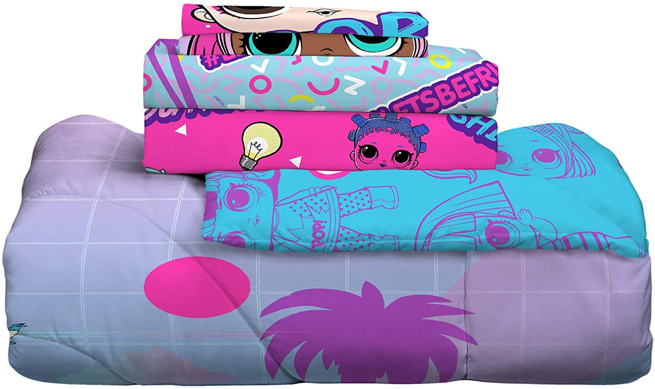 L.O.L Surprise Full Size Comforter Set
