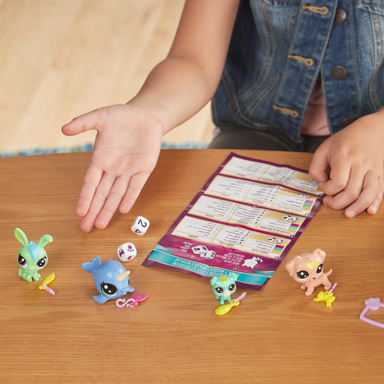 Littlest Pet Shop Lucky Pets Fortune Crew Surprise Pet Toy