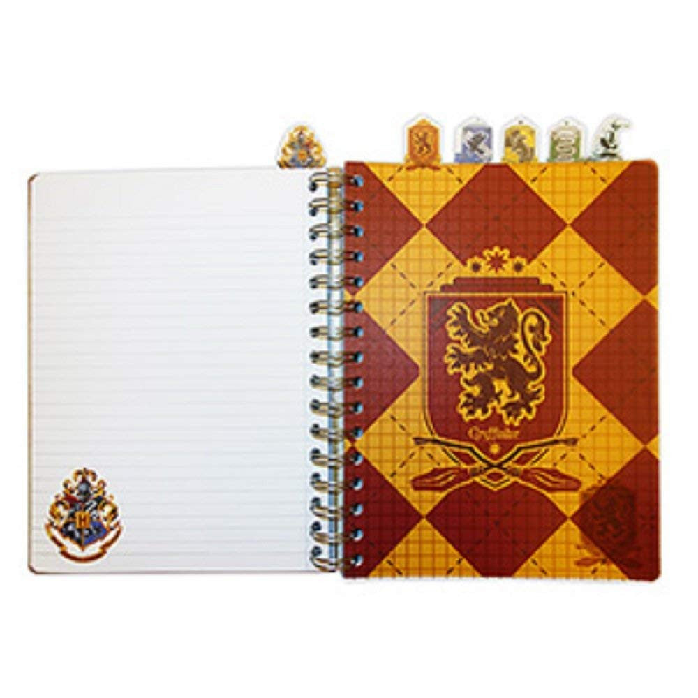 Harry Potter Hogwarts Vinyl Notepad/Journal
