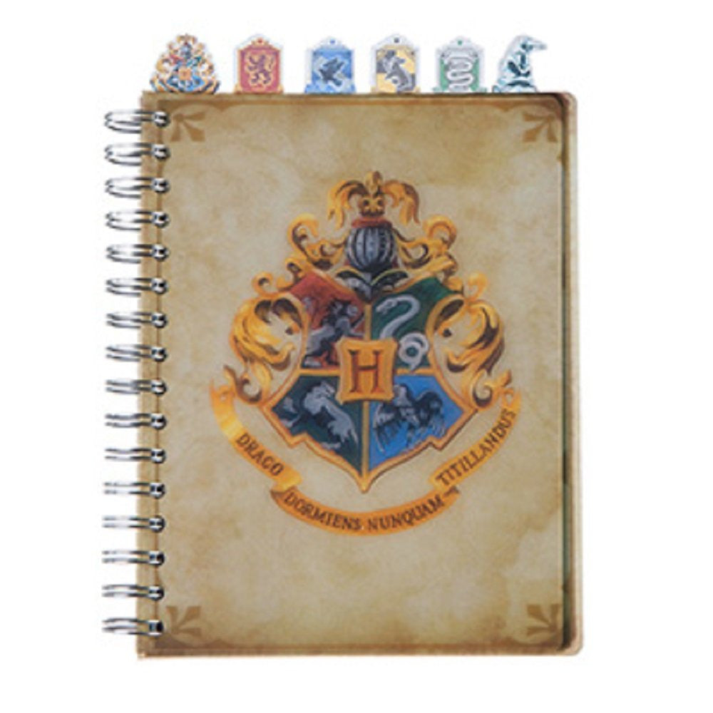 Harry Potter Hogwarts Vinyl Notepad/Journal