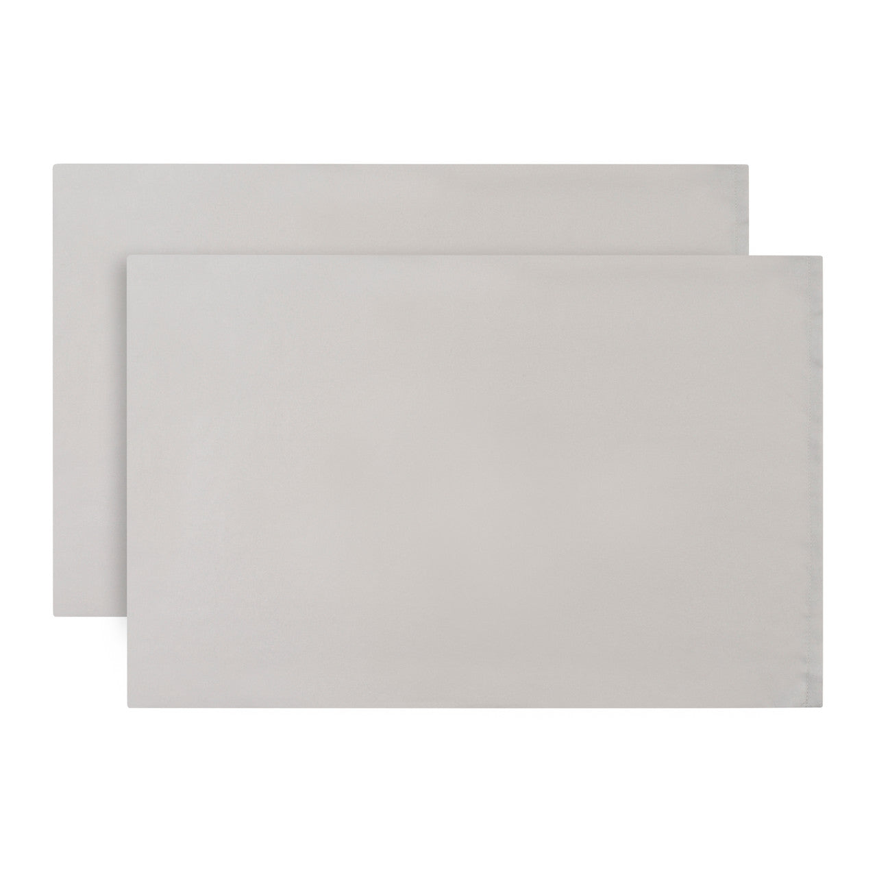 Everyday Kids 2-Pack Toddler Travel Pillowcases - Solid Grey