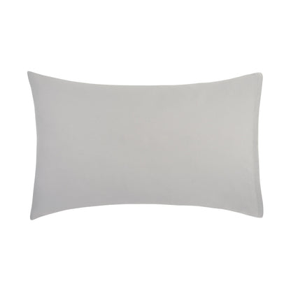 Everyday Kids 2-Pack Toddler Travel Pillowcases - Solid Grey