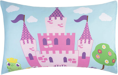Everyday Kids 3-Piece Toddler Sheet Set - Princess Storyland