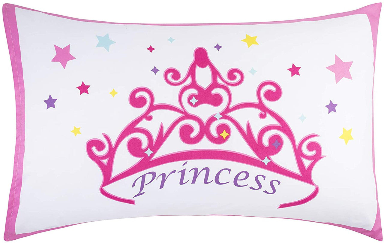 Everyday Kids 3-Piece Toddler Sheet Set - Princess Storyland