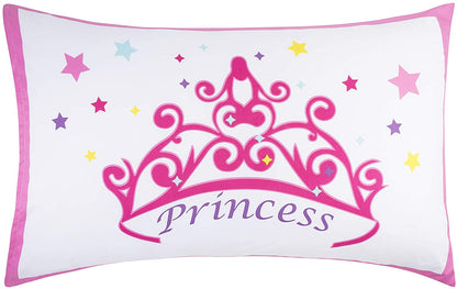 Everyday Kids 3-Piece Toddler Sheet Set - Princess Storyland