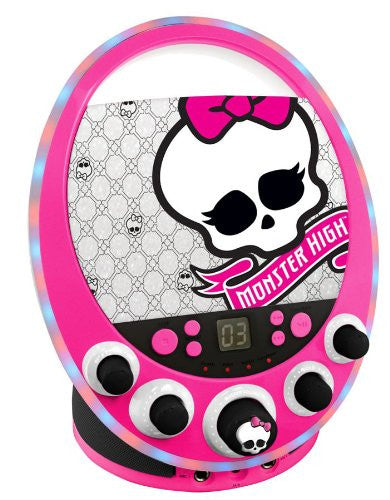 Monster High "Flashing Lights" Karaoke Machine