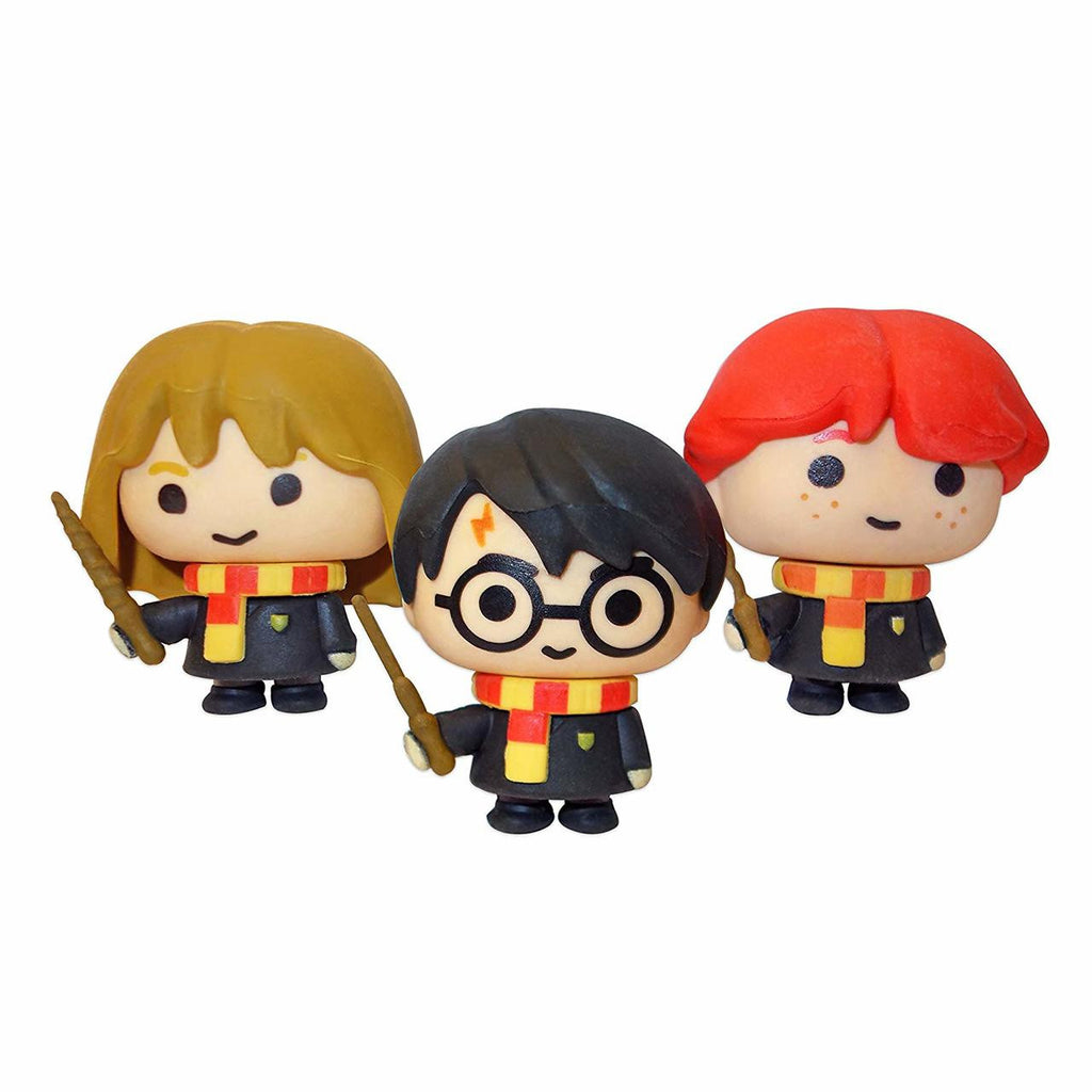 Harry Potter 3 pk 3D Collectable Eraser Case