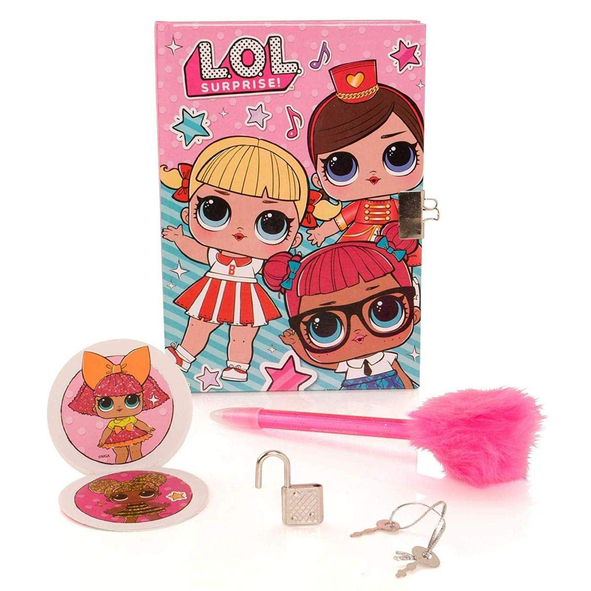 L.O.L. Surprise! Diary with Pom Pen