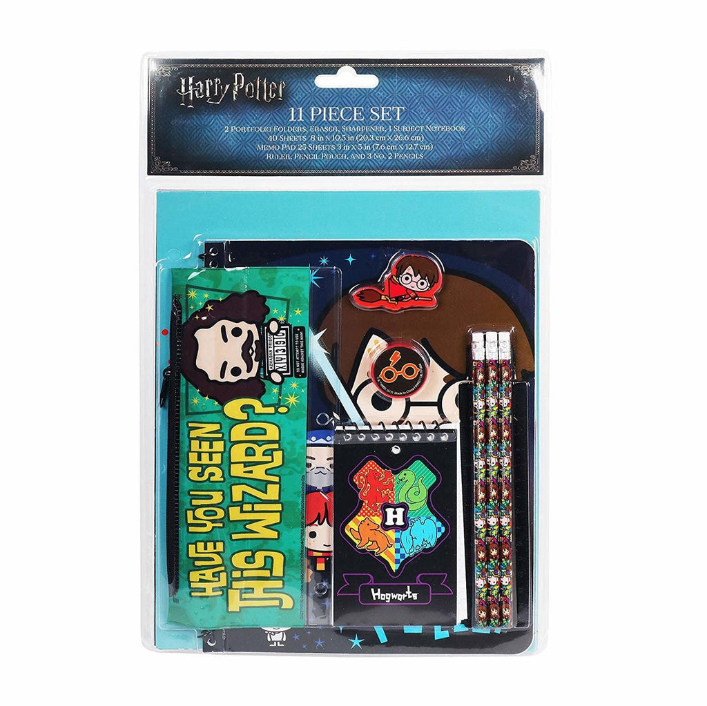 Harry Potter Chibi Stationery Set