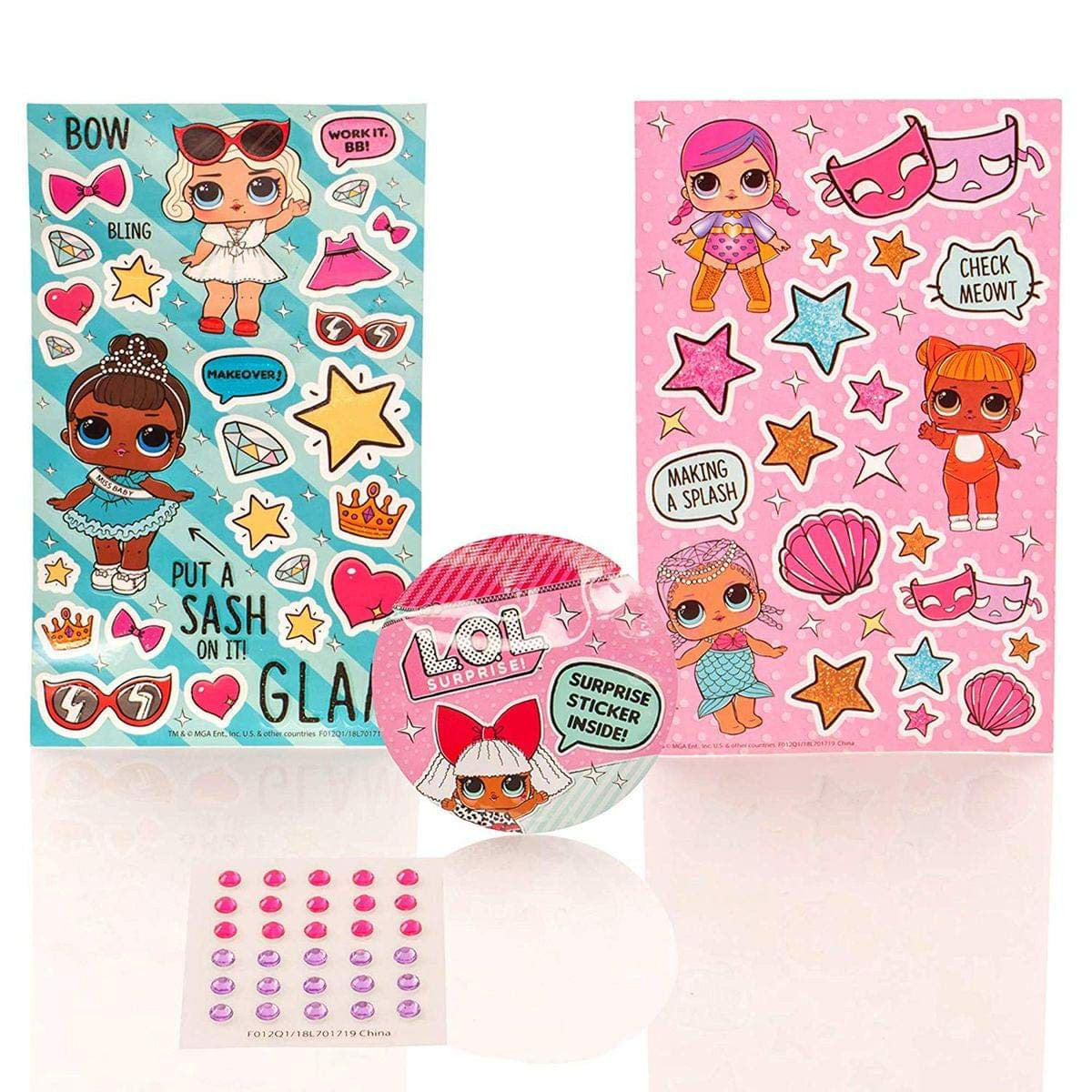 L.O.L. Surprise! Treasure Keepsake Box