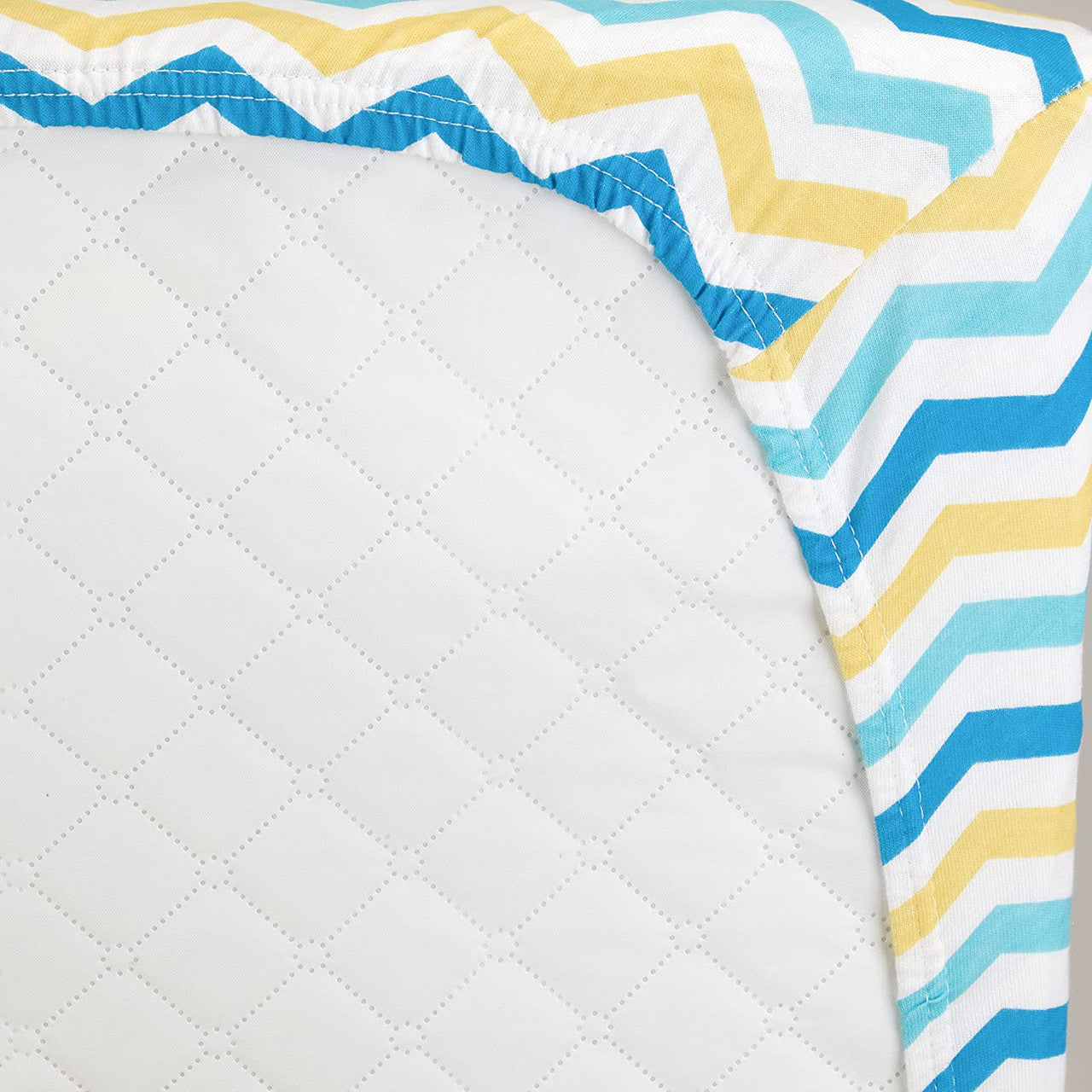 Everyday Kids 2 Pack Bassinet Sheets - Cars/Chevron