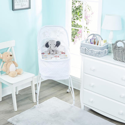 2 PK Bassinet Sheet - Jungle Sports and Blue