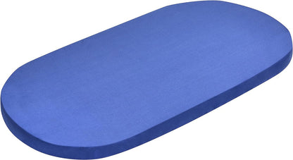 2 PK Bassinet Sheet - Jungle Sports and Blue