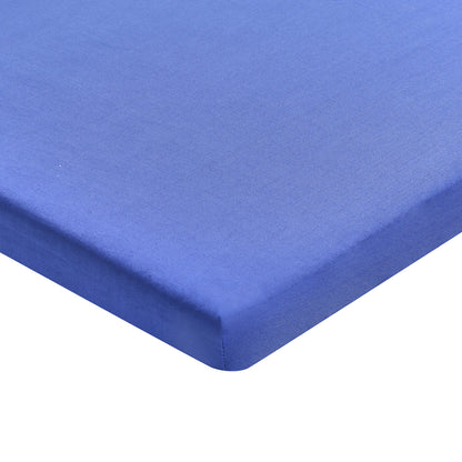 Everyday Kids 2 Pack Baby Cradle Sheets - Jungle Sports/Blue