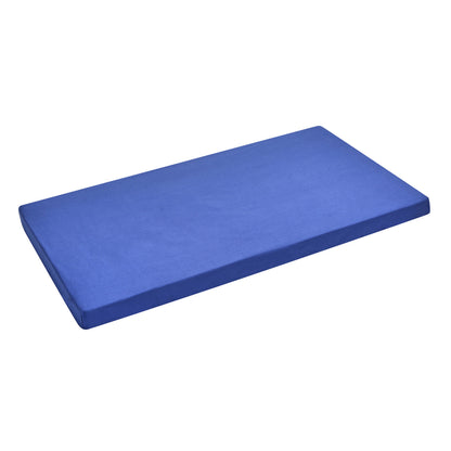 Everyday Kids 2 Pack Baby Cradle Sheets - Jungle Sports/Blue