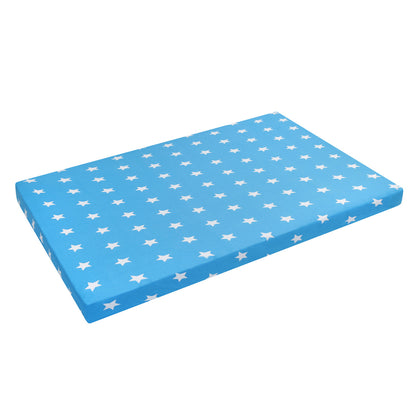 EVERYDAY KIDS 2 Pack n Play and Portable Crib Mattress Sheets - Stars/Clouds