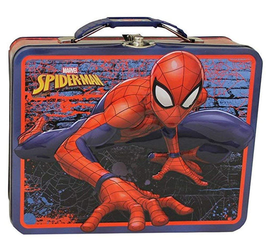 Marvel Spiderman Large Carry All Tin