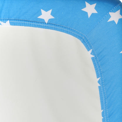 EVERYDAY KIDS 2 Pack Cotton Jersey Knit Changing Pad Cover - Stars/Clouds