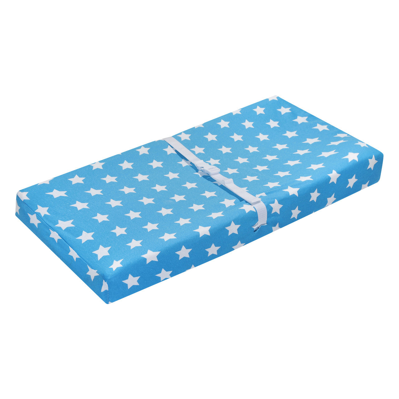 EVERYDAY KIDS 2 Pack Cotton Jersey Knit Changing Pad Cover - Stars/Clouds