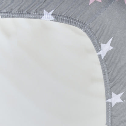 EVERYDAY KIDS 2 Pack Cotton Jersey Knit Changing Pad Cover - Owls/Stars