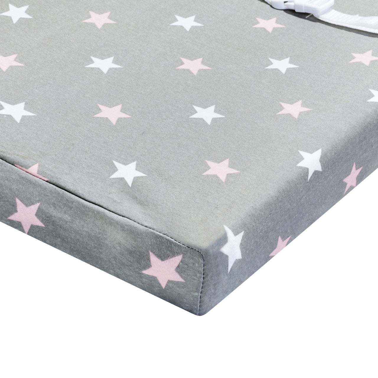 EVERYDAY KIDS 2 Pack Cotton Jersey Knit Changing Pad Cover - Owls/Stars