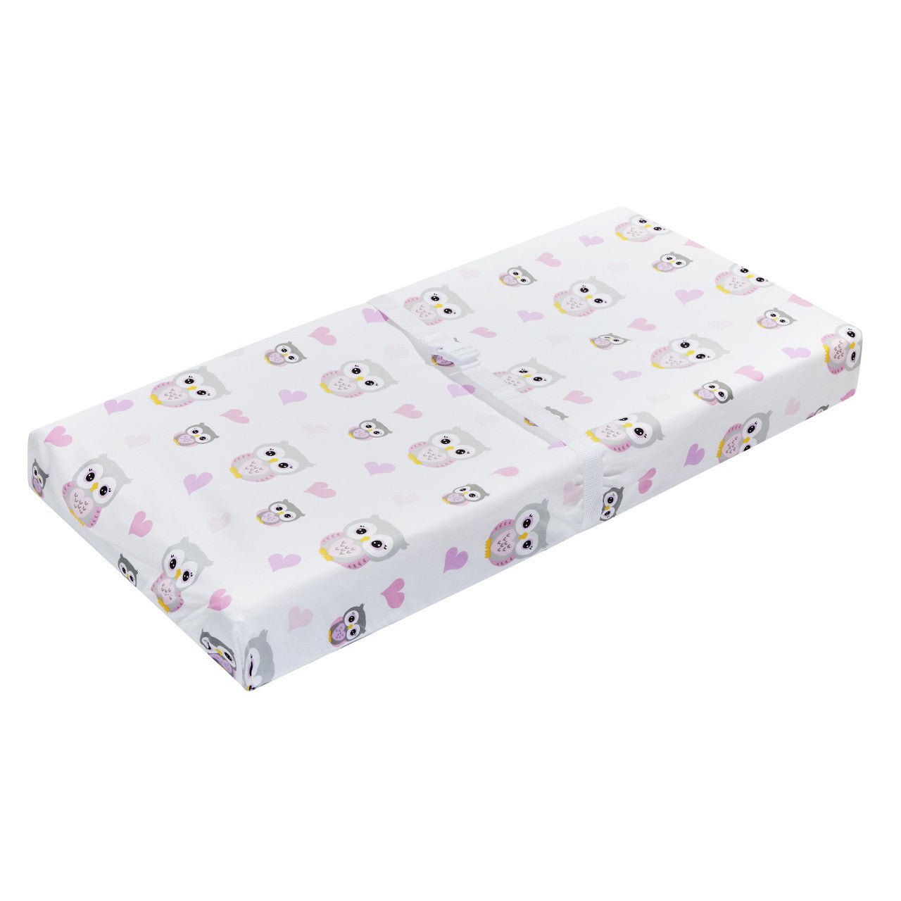 EVERYDAY KIDS 2 Pack Cotton Jersey Knit Changing Pad Cover - Owls/Stars