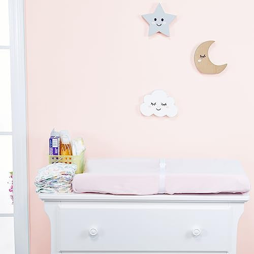 2 PK Changing Pad Covers - Owls and Pink