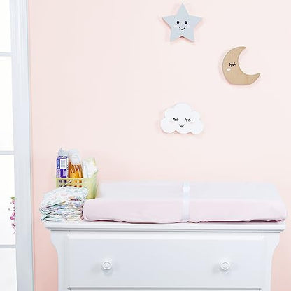 2 PK Changing Pad Covers - Owls and Pink