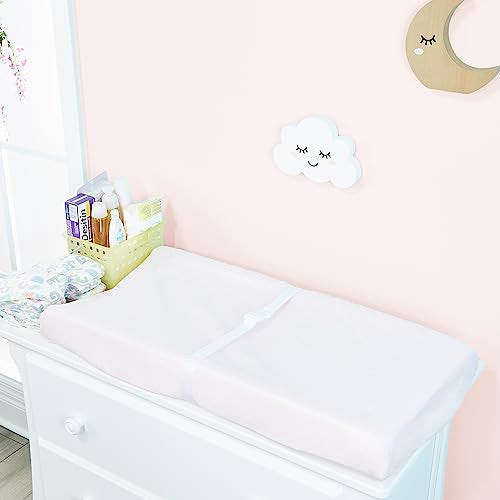 2 PK Changing Pad Covers - Owls and Pink