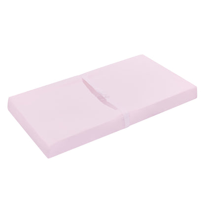2 PK Changing Pad Covers - Owls and Pink