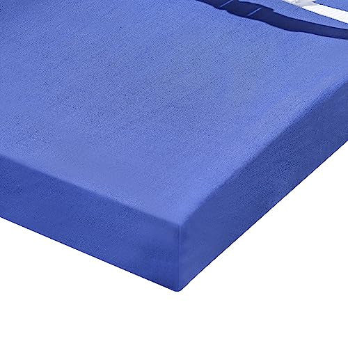 2 PK Changing Pad Covers - Jungle Sports and Blue