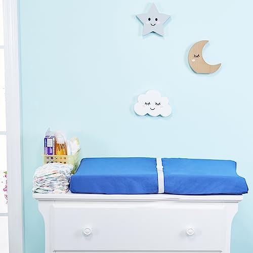 2 PK Changing Pad Covers - Jungle Sports and Blue