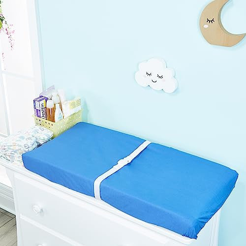 2 PK Changing Pad Covers - Jungle Sports and Blue