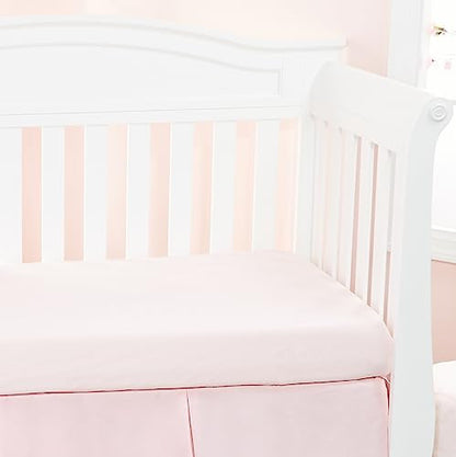 2PK Crib Sheets - Owls and Pink