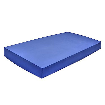 2PK Crib Sheets - Jungle Sports and Blue